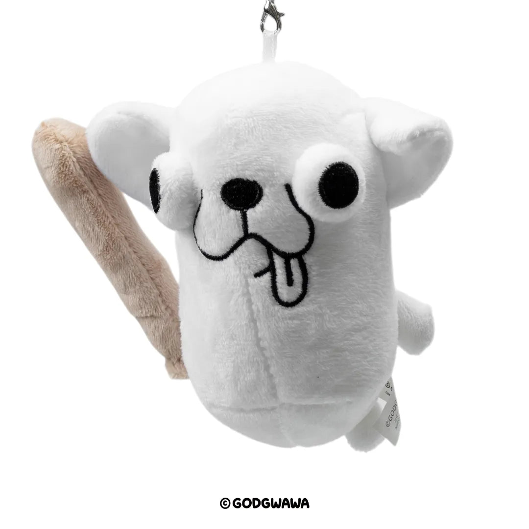 Godgwawa | Variant Chihuahua Holding Stick Plush Pendent