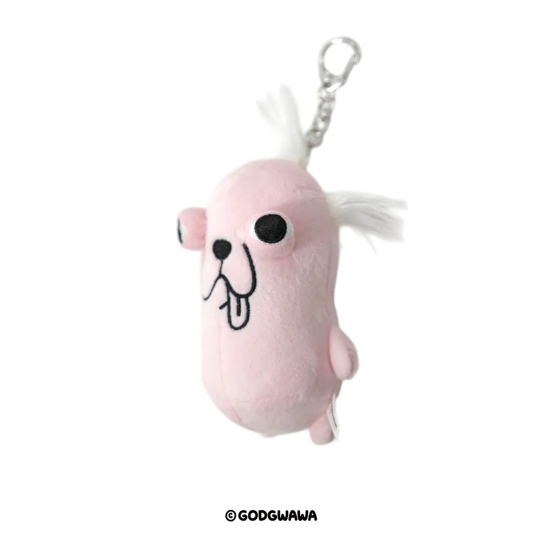 Godgwawa | Variant Chihuahua Classic Small Plush Pendent - Pink