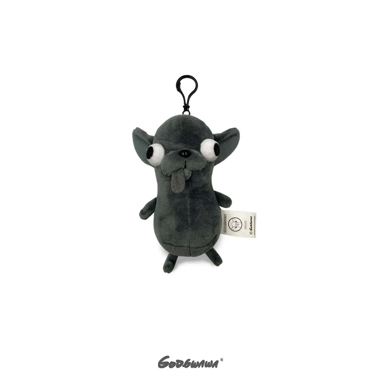 Godgwawa | Variant Chihuahua Classic Plush Pendent - Black