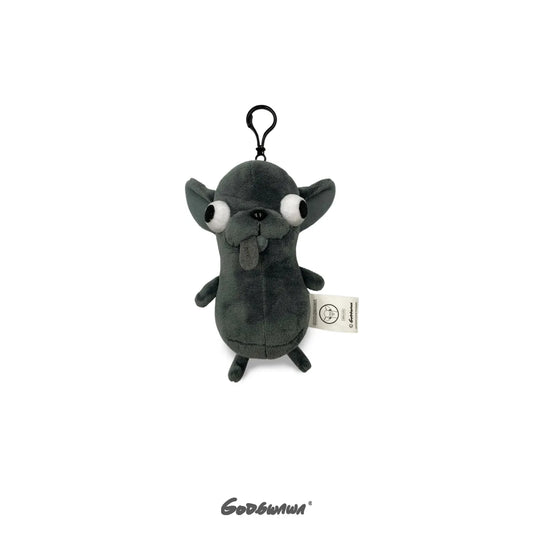 Godgwawa | Variant Chihuahua Classic Plush Pendent - Black