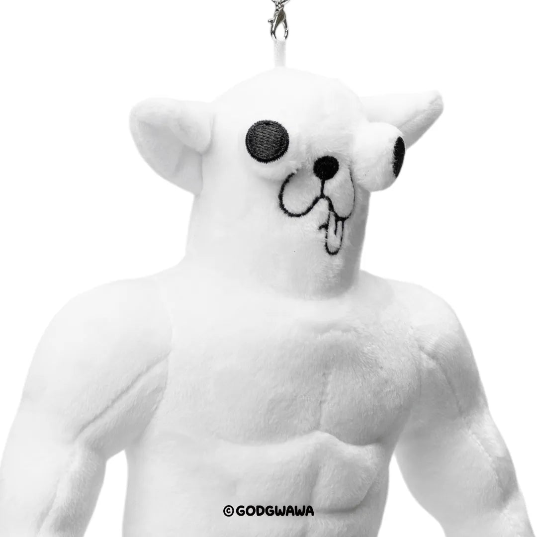 Godgwawa | Variant Chihuahua Muscle Plush Pendent