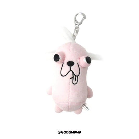 Godgwawa | Variant Chihuahua Classic Small Plush Pendent - Pink