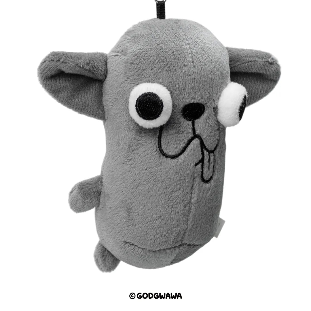Godgwawa | Variant Chihuahua Classic Small Plush Pendent - Black