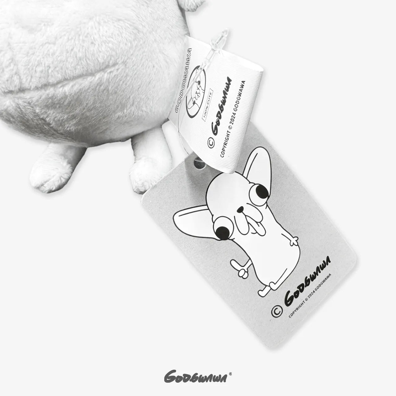Godgwawa | Variant Chihuahua Classic Plush Pendent