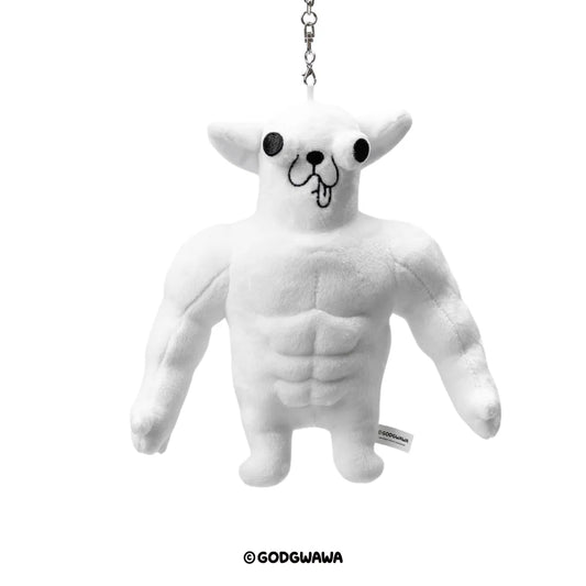 Godgwawa | Variant Chihuahua Muscle Plush Pendent
