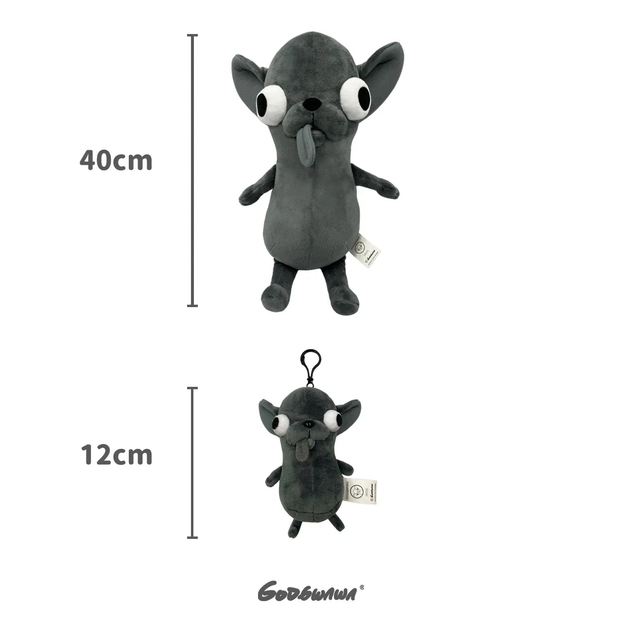 Godgwawa | Variant Chihuahua Classic Plush Pendent - Black