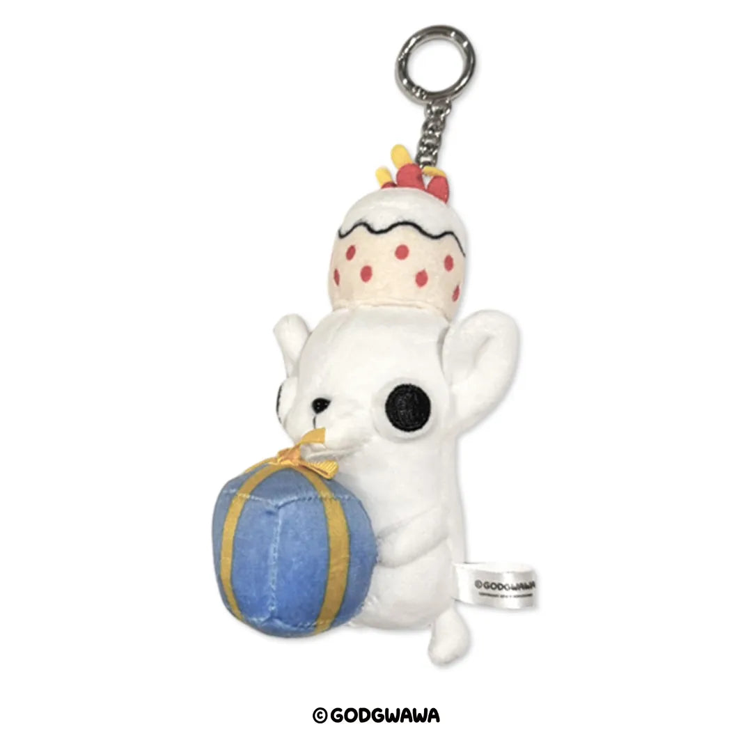 Godgwawa | Variant Chihuahua Birthday Plush Pendent