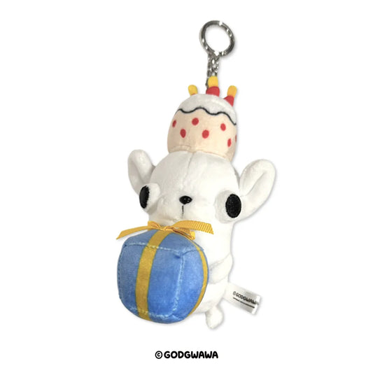 Godgwawa | Variant Chihuahua Birthday Plush Pendent