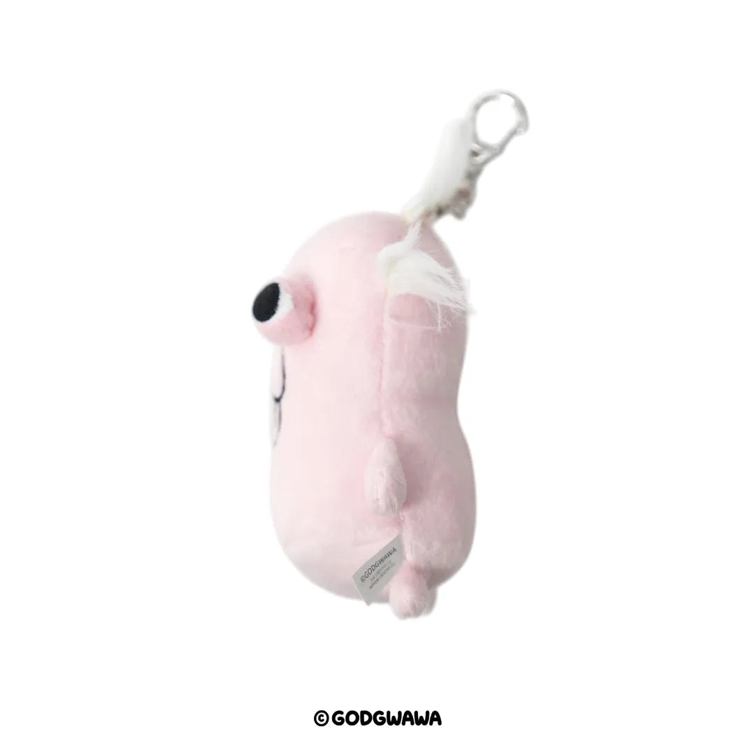 Godgwawa | Variant Chihuahua Classic Small Plush Pendent - Pink