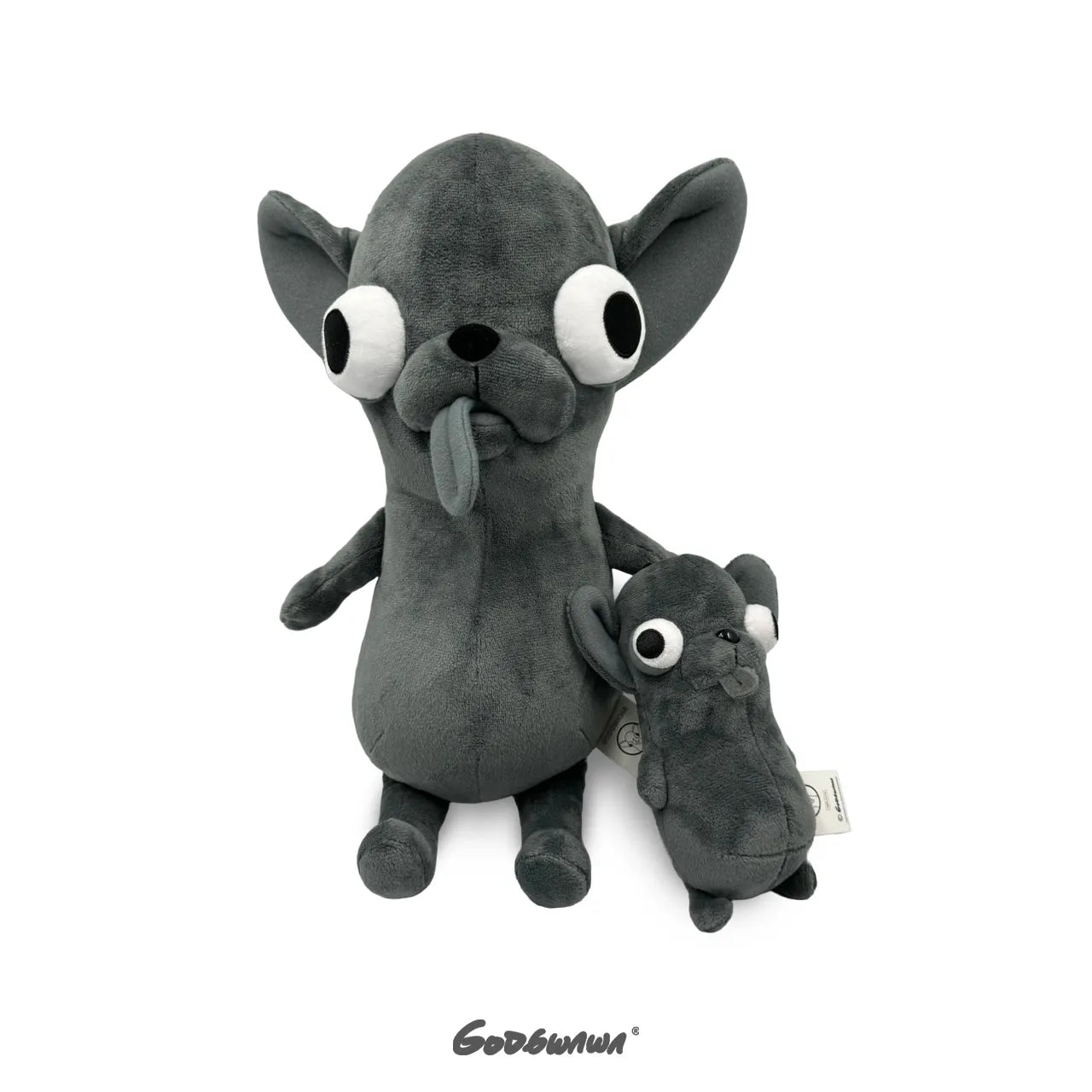 Godgwawa | Variant Chihuahua Classic Plush Pendent - Black