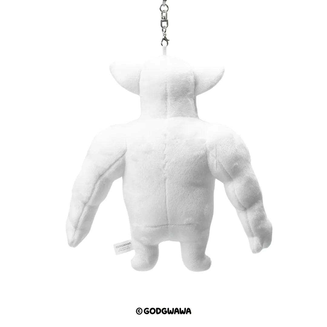 Godgwawa | Variant Chihuahua Muscle Plush Pendent