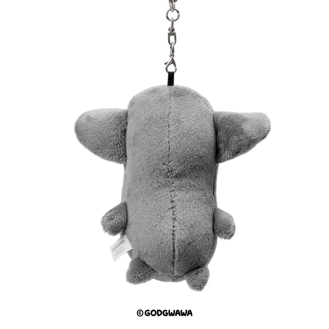 Godgwawa | Variant Chihuahua Classic Small Plush Pendent - Black