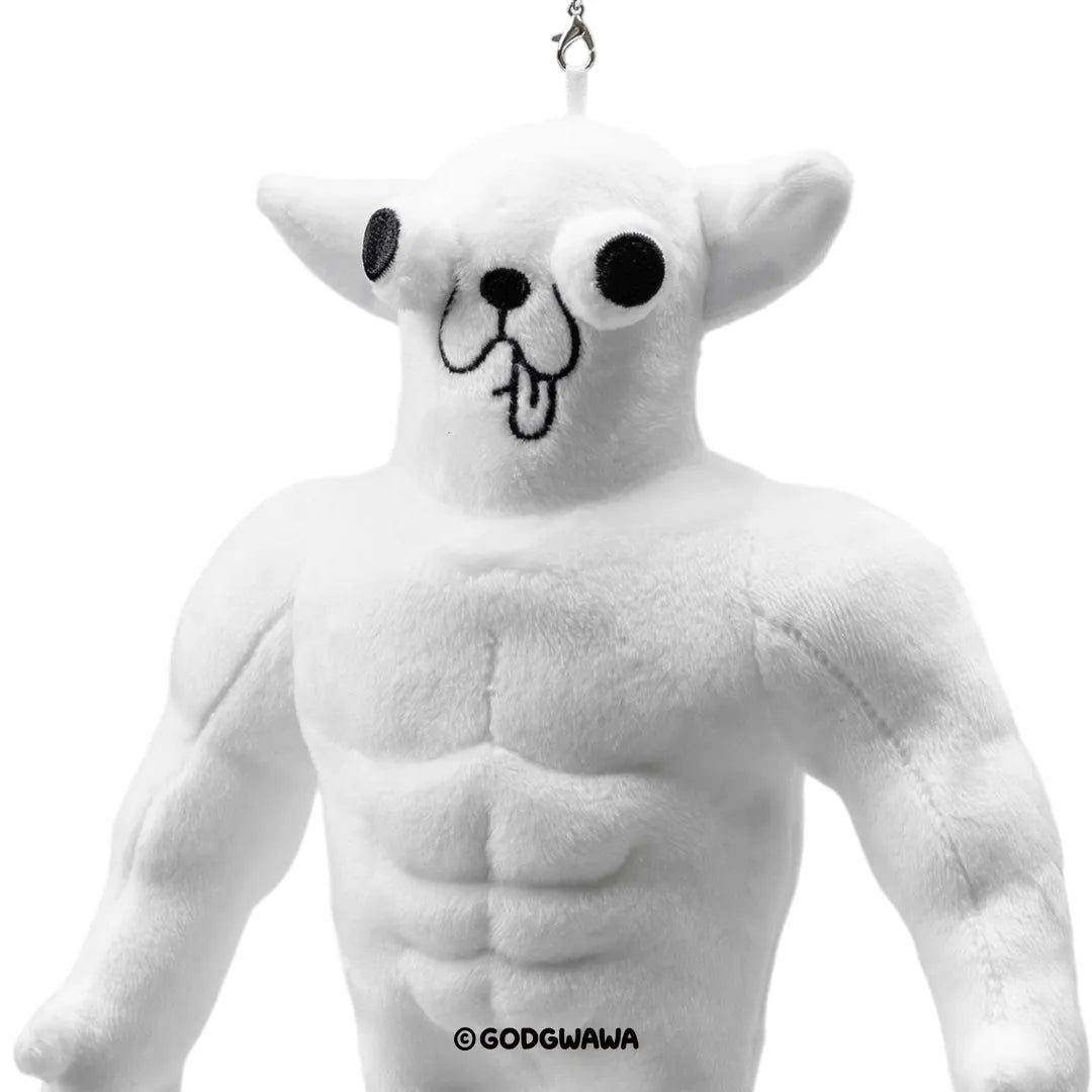 Godgwawa | Variant Chihuahua Muscle Plush Pendent
