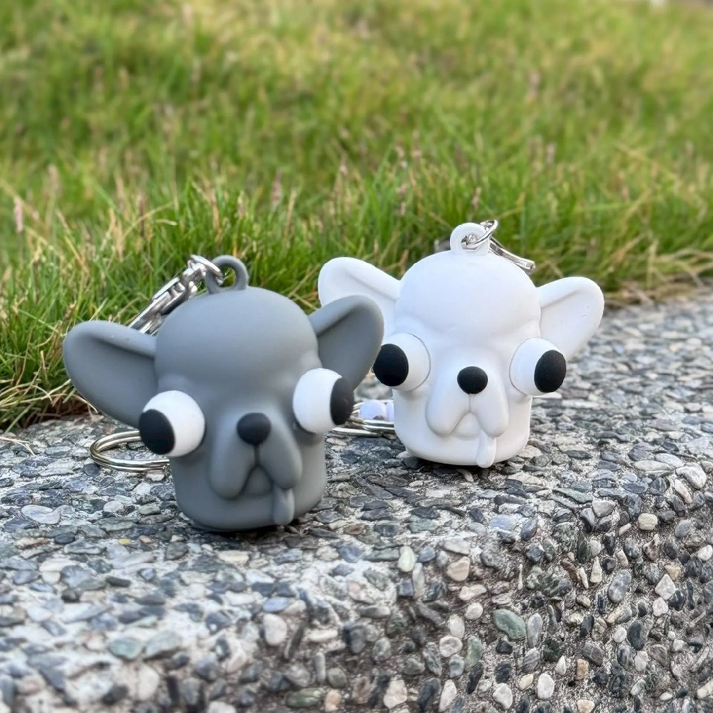 Godgwawa | Variant Chihuahua PVC Keyring with Reel