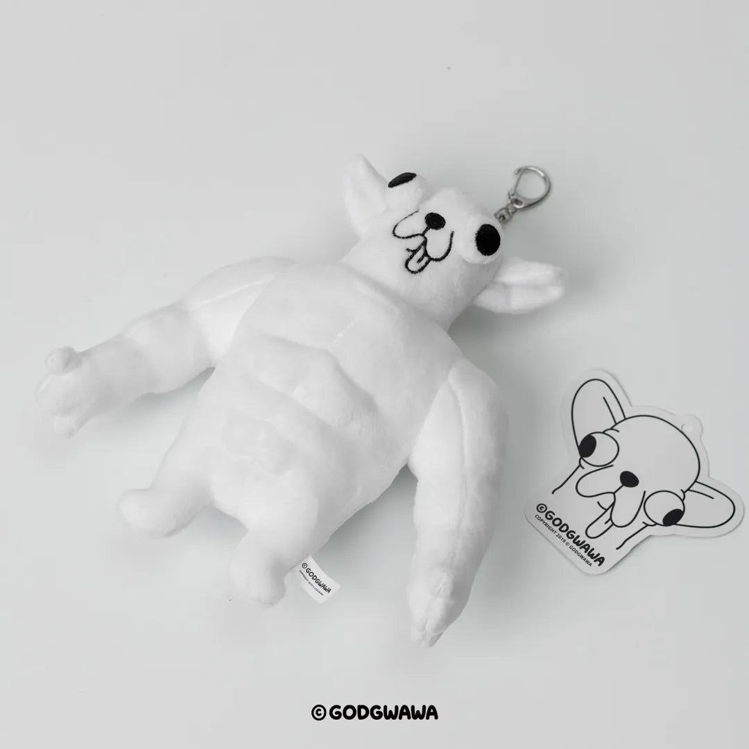 Godgwawa | Variant Chihuahua Muscle Plush Pendent