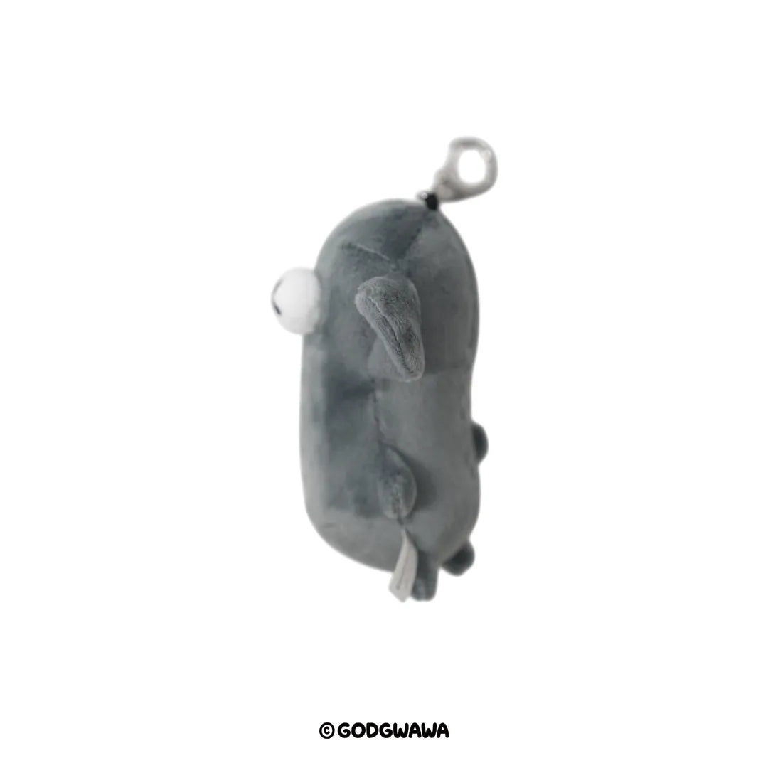 Godgwawa | Variant Chihuahua Almost Die Plush Pendent - Black