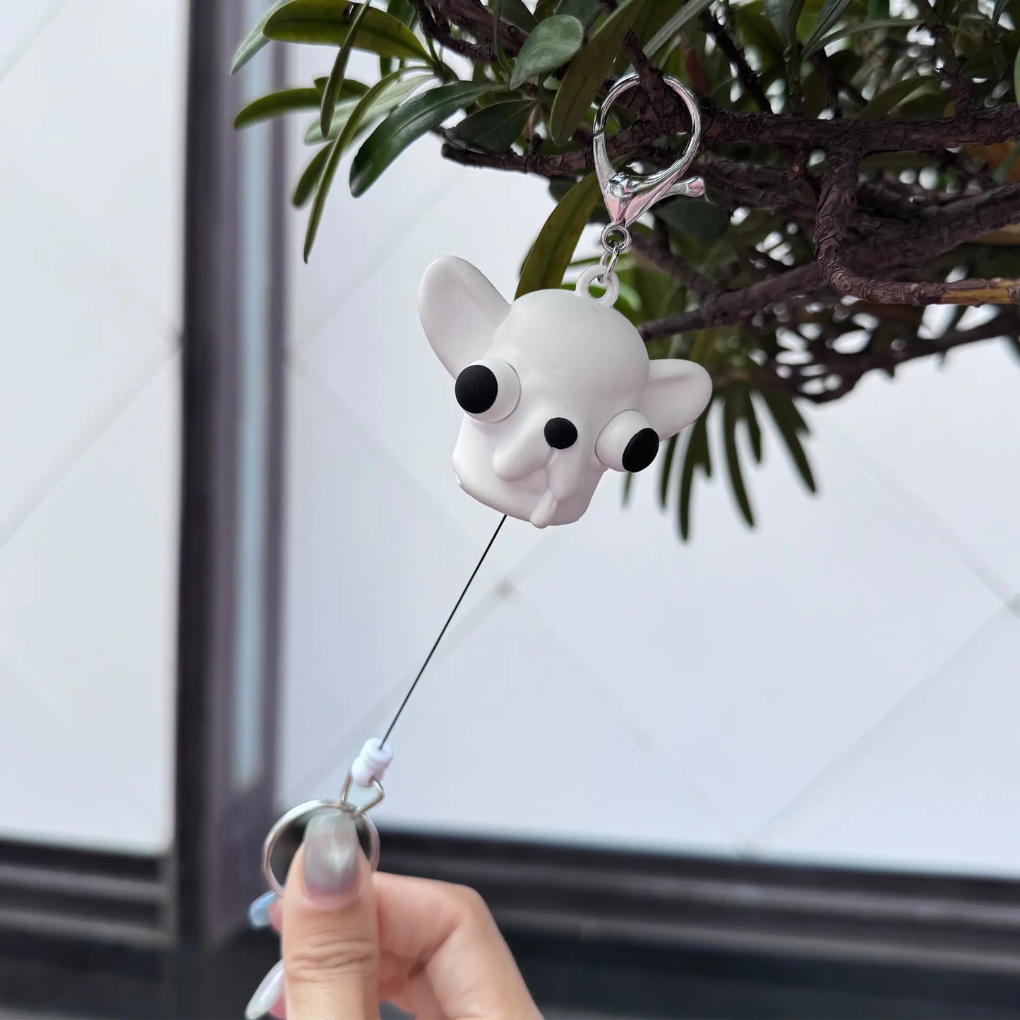 Godgwawa | Variant Chihuahua PVC Keyring with Reel