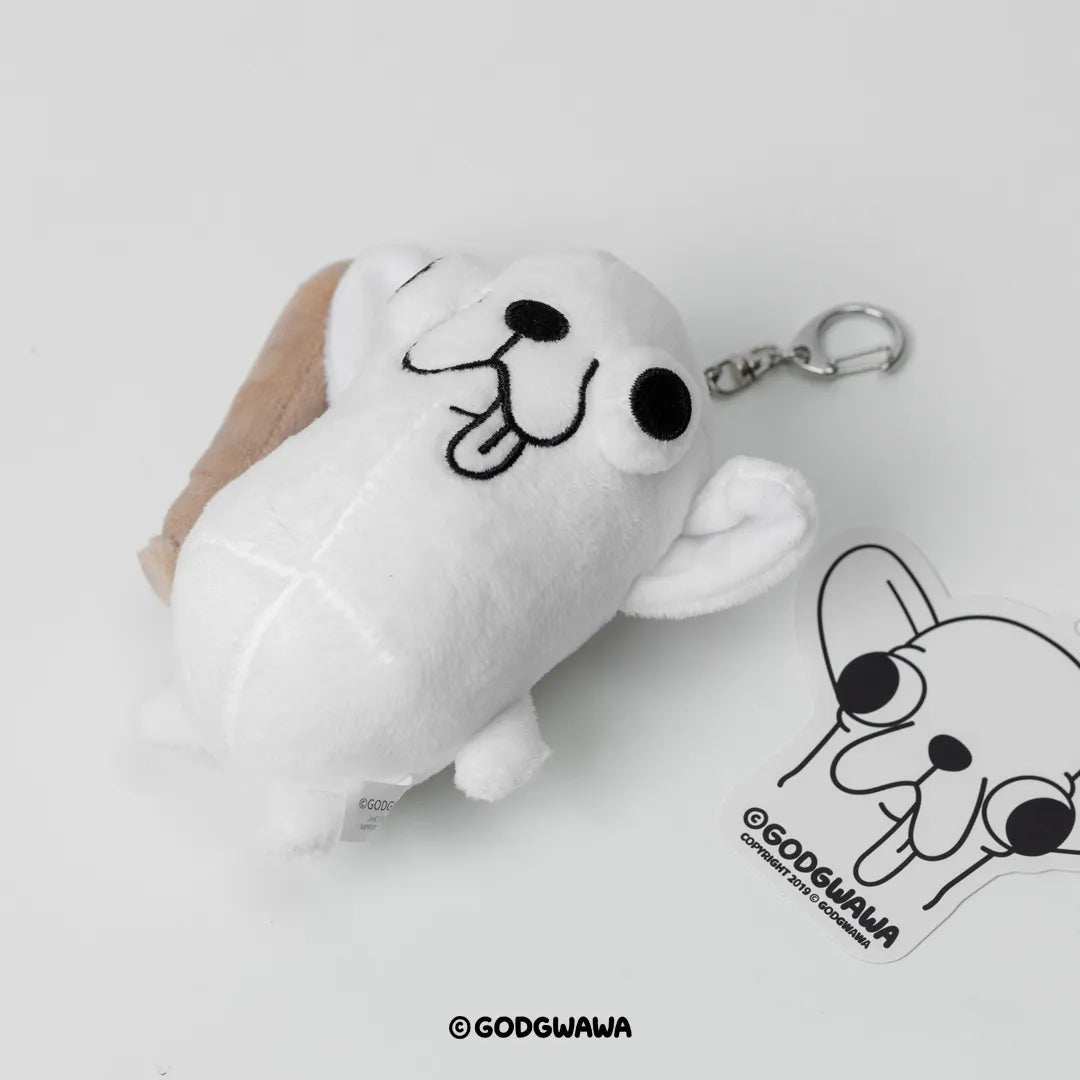 Godgwawa | Variant Chihuahua Holding Stick Plush Pendent