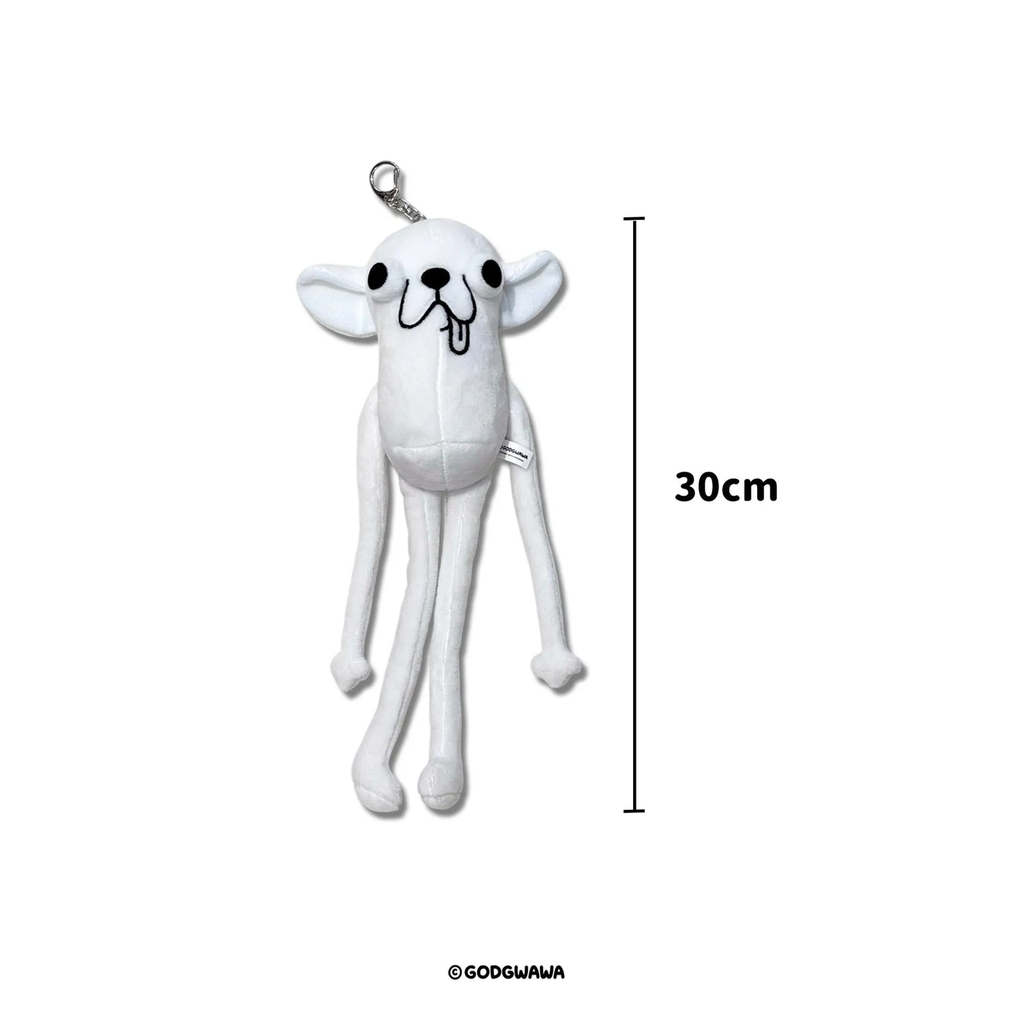 Godgwawa | Variant Chihuahua Long Hands and Feet Plush Pendent