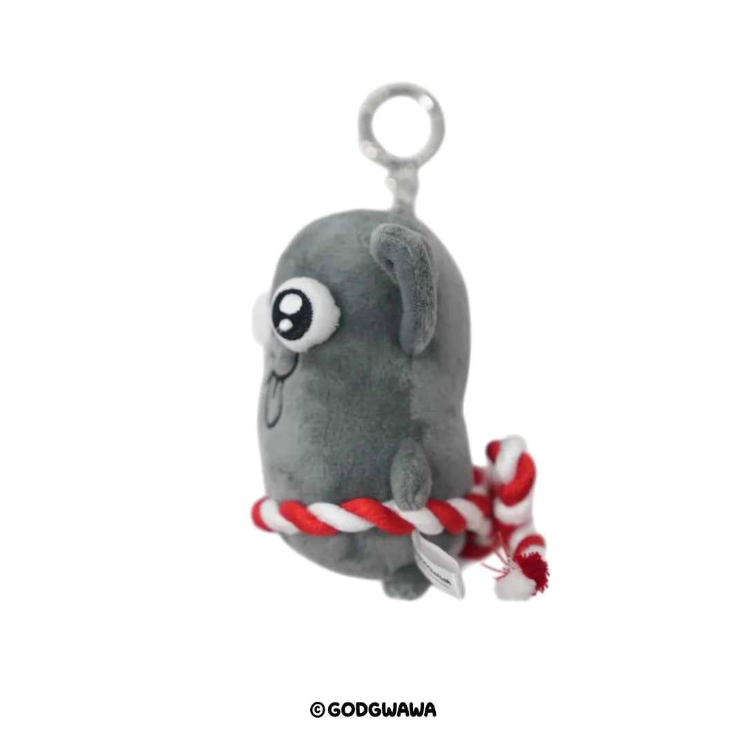 Godgwawa | Variant Chihuahua New Year Plush Pendent - Black