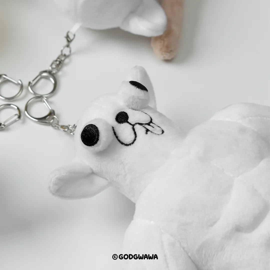 Godgwawa | Variant Chihuahua Muscle Plush Pendent