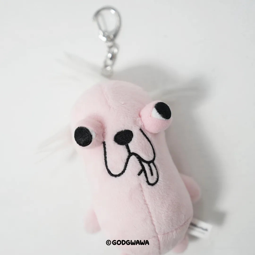 Godgwawa | Variant Chihuahua Classic Small Plush Pendent - Pink