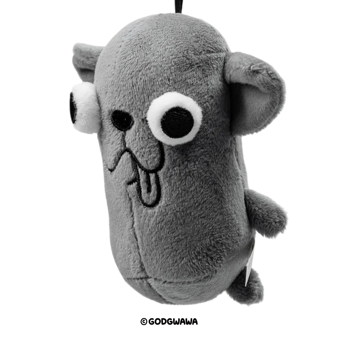 Godgwawa | Variant Chihuahua Classic Small Plush Pendent - Black