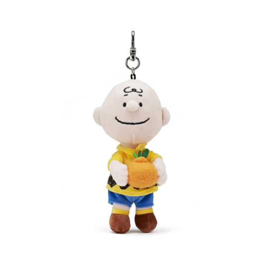 PEANUTS | SNOOPY GARDEN Korea | Hallabong Charlie Doll Keyring