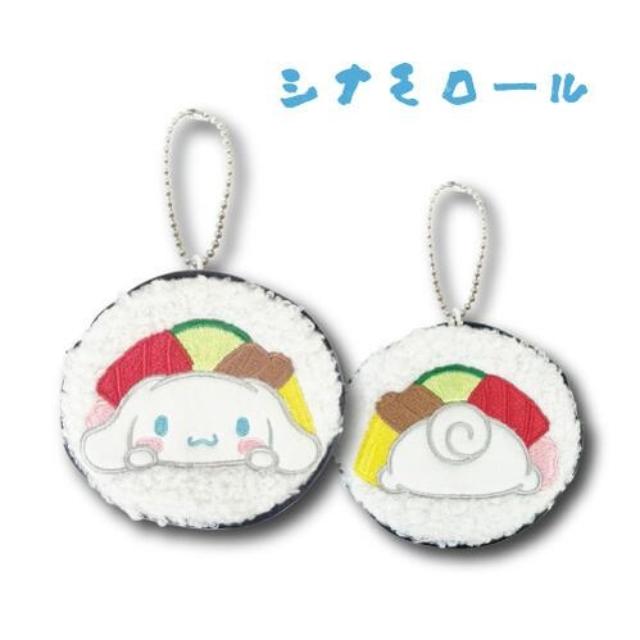 Sanrio | Sanrio Characters Sushi Roll Shaped Mini Pouch
