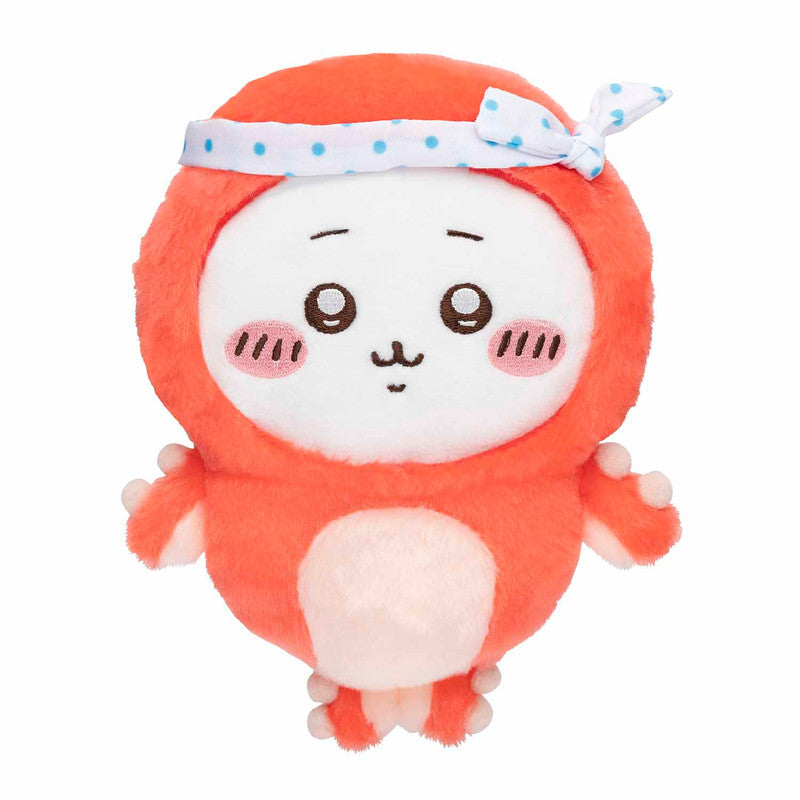 Chiikawa | Chiikawa Takoika Kuji Squid Lottery Prize - C | Fluffy Squid Plush Toy S