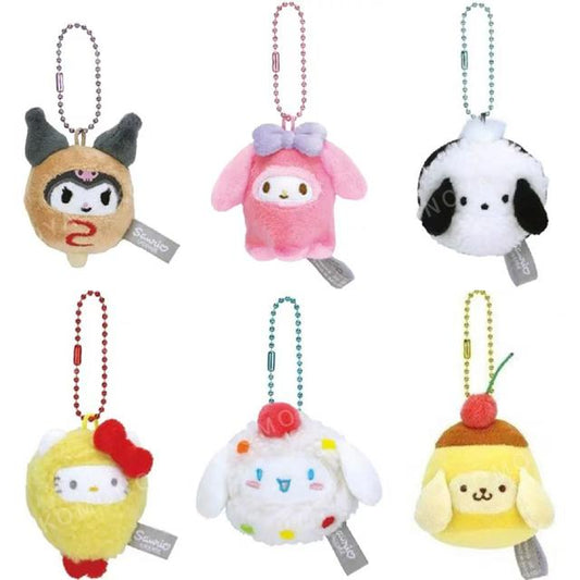 Sanrio | Sanrio Characters Food Disguise Collection Plush Doll Charm