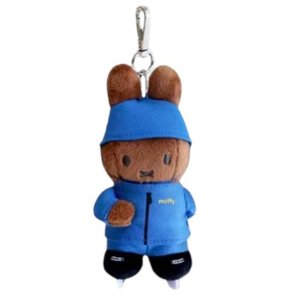 [PRE-ORDER] Miffy Korea | Miffy Winter Edition Plush Keyring