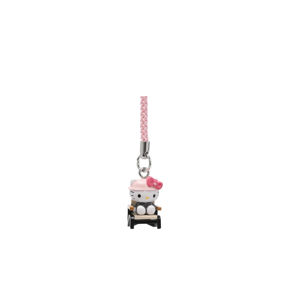 Sanrio Korea | Snow Peak x Hello Kitty Figure Keying Low Chair White