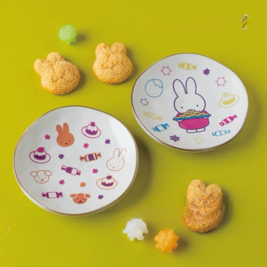 Miffy | 'Miffy Kitchen Dazaifu Store  Limited Miffy Small Dish Platee