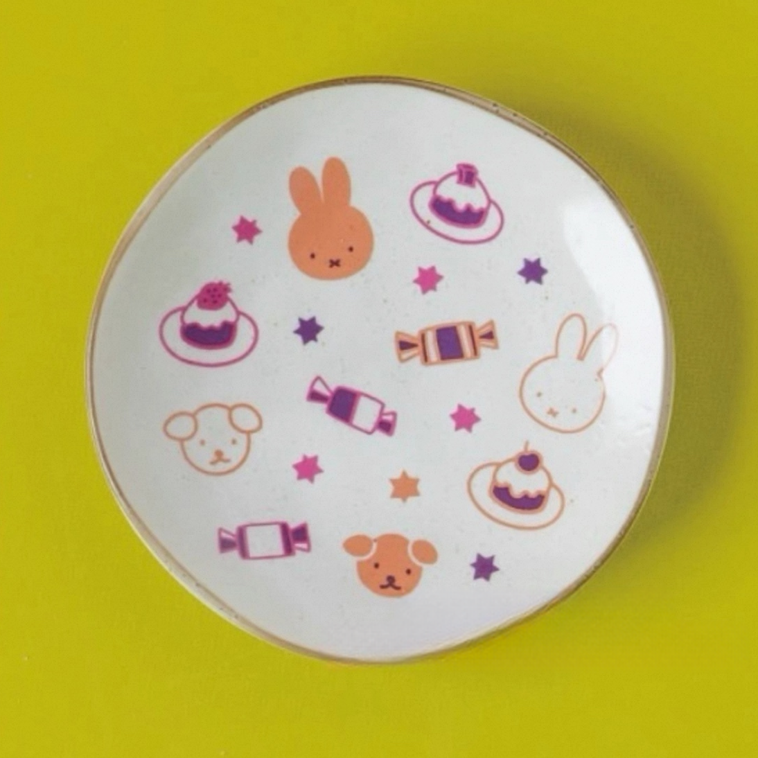 Miffy | 'Miffy Kitchen Dazaifu Store  Limited Miffy Small Dish Platee