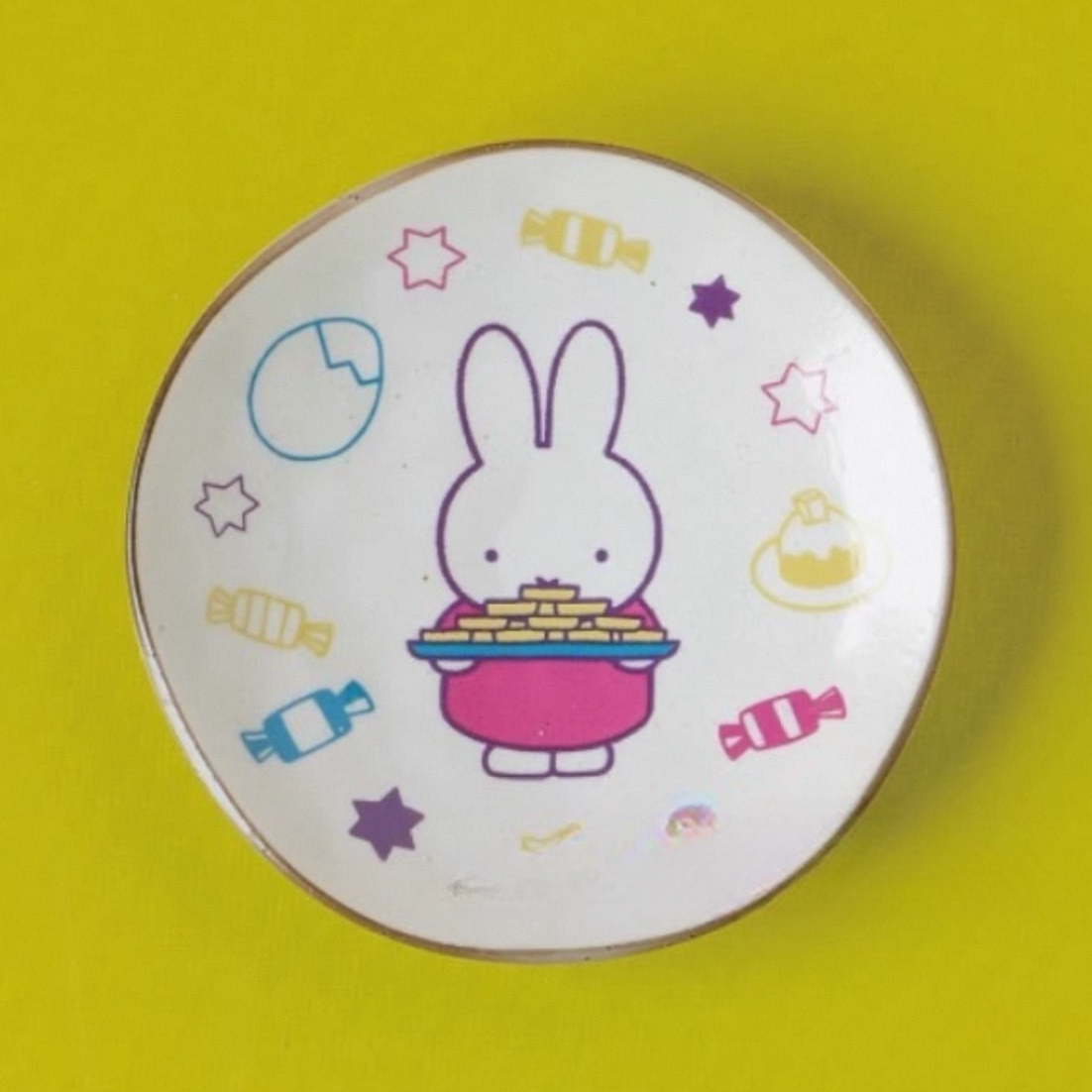Miffy | 'Miffy Kitchen Dazaifu Store  Limited Miffy Small Dish Platee