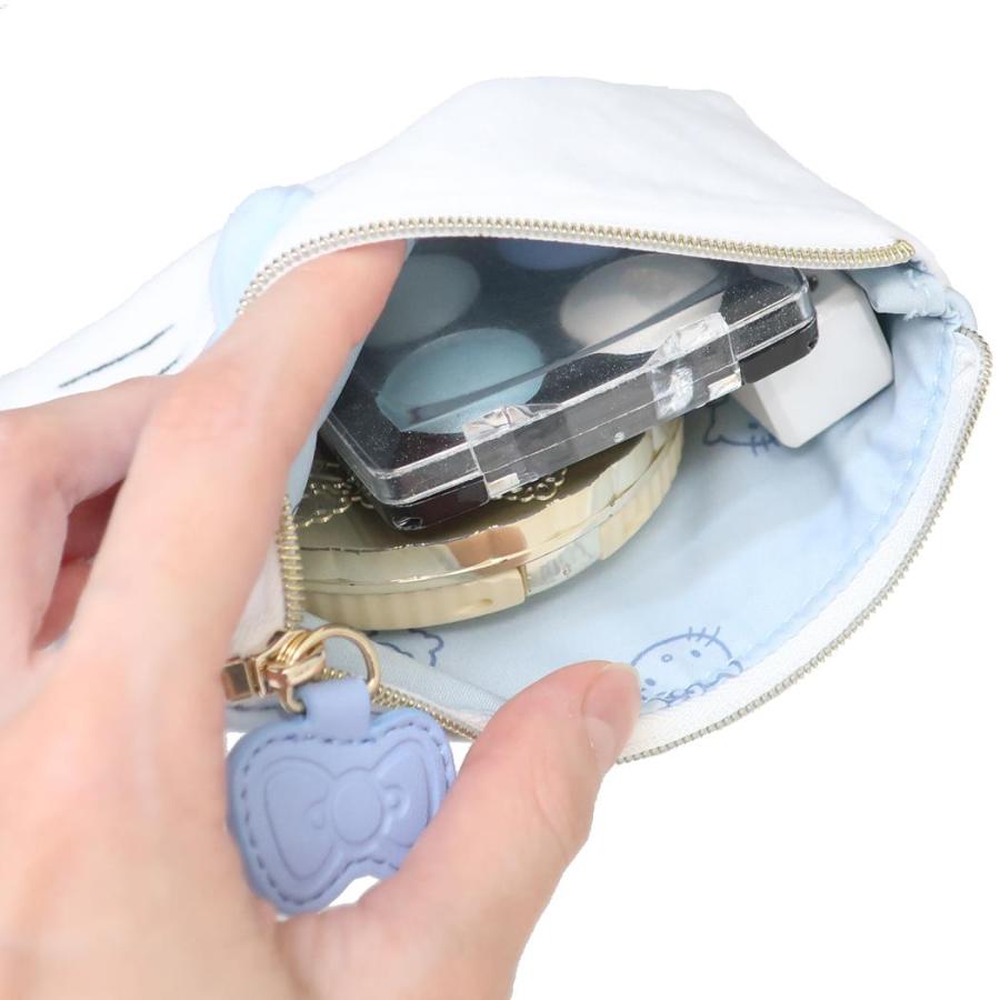 Sanrio | Hello Kitty Lizy Blue Sagara Tissue Pouch - White