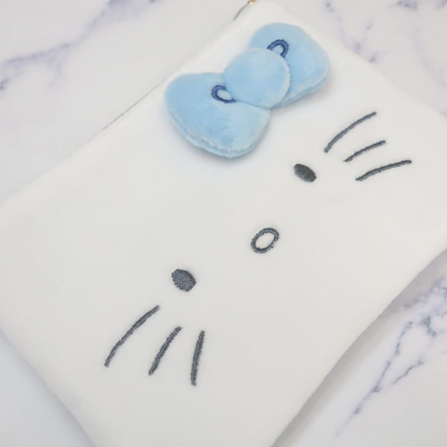 Sanrio | Hello Kitty Lizy Blue Sagara Tissue Pouch - White