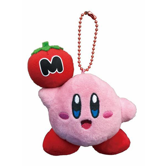 Kirby of the Stars Japan | Kirby Buruburuzu Plush Mascot - Kirby & Maxim Tomato