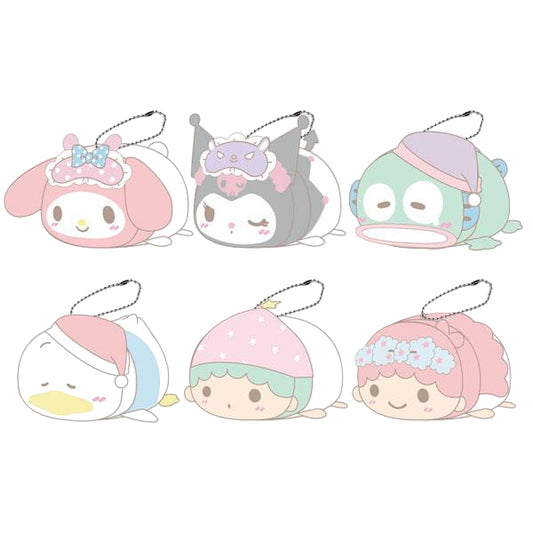 Sanrio | Sanrio Characters Potekoro Mascot 7 Blind Box [1Box 6Pieces]