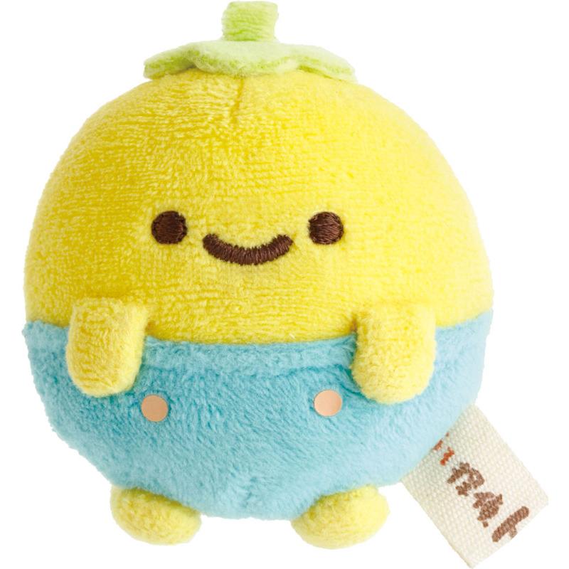 San-X | Lying Detective Tomanto Freshly Picked Nori Plush Toys MV37401