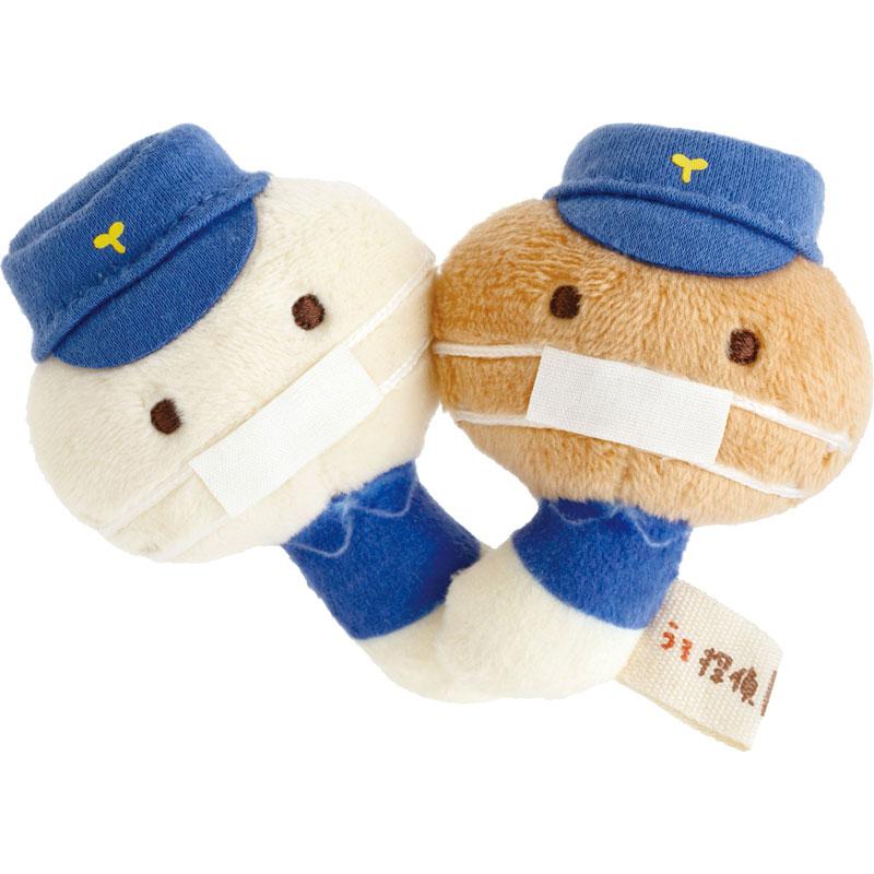 San-X | Lying Detective Tomanto Freshly Picked Nori Plush Toys MV37401