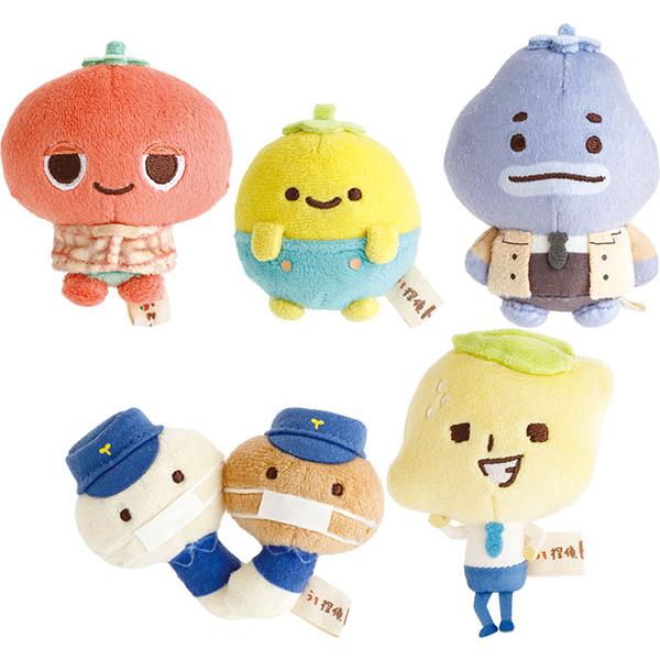 San-X | Lying Detective Tomanto Freshly Picked Nori Plush Toys MV37401
