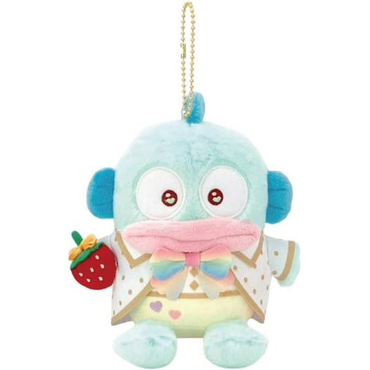 Sanrio | Sanrio Characters 50th Anniversary Strawberry News Mascot Holder - Ichigo Shimbun Hangyodon