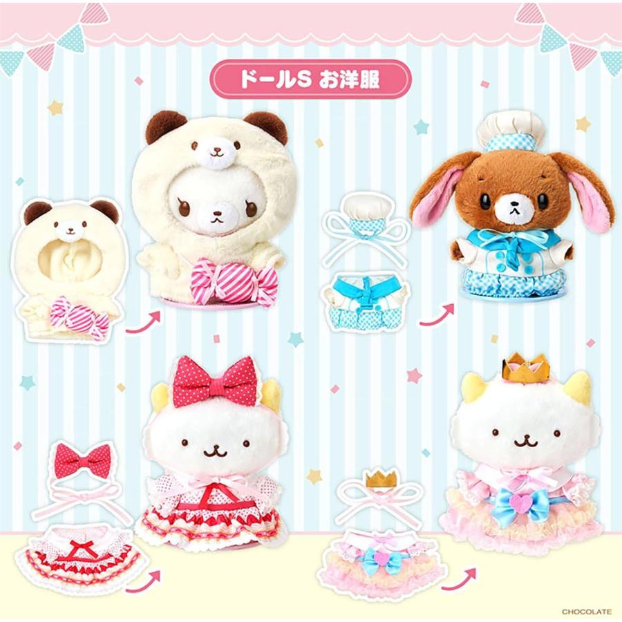 Sanrio | Sanrio Characters Pitatto Friends Dress Up Clothes S - Strawberry Pattern