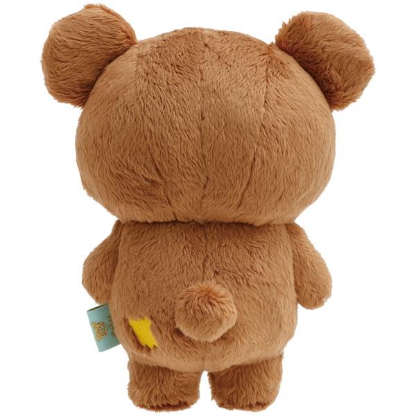 San-X | Rilakkuma By Your Side Plush Toy (S) - Posed Chairoikoguma MF45201