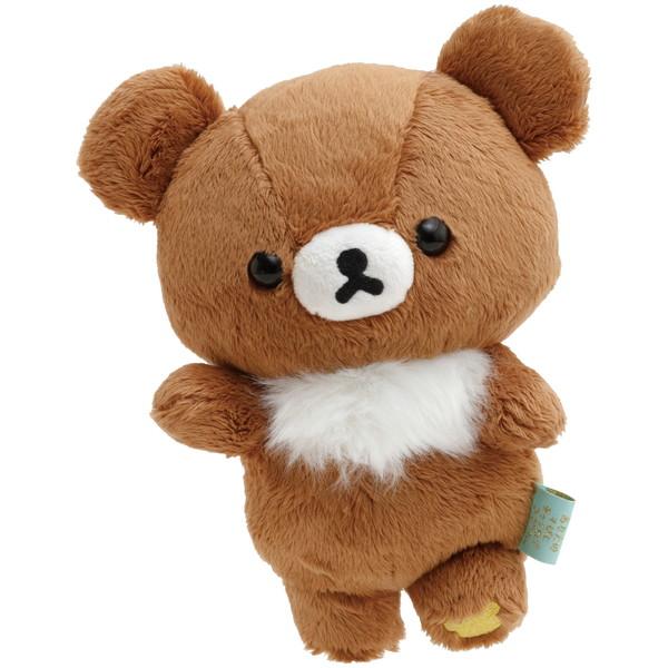 San-X | Rilakkuma By Your Side Plush Toy (S) - Posed Chairoikoguma MF45201