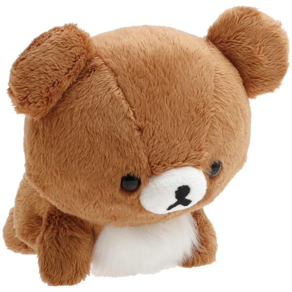 San-X | Rilakkuma By Your Side Plush Toy (S) - Posed Chairoikoguma MF45201