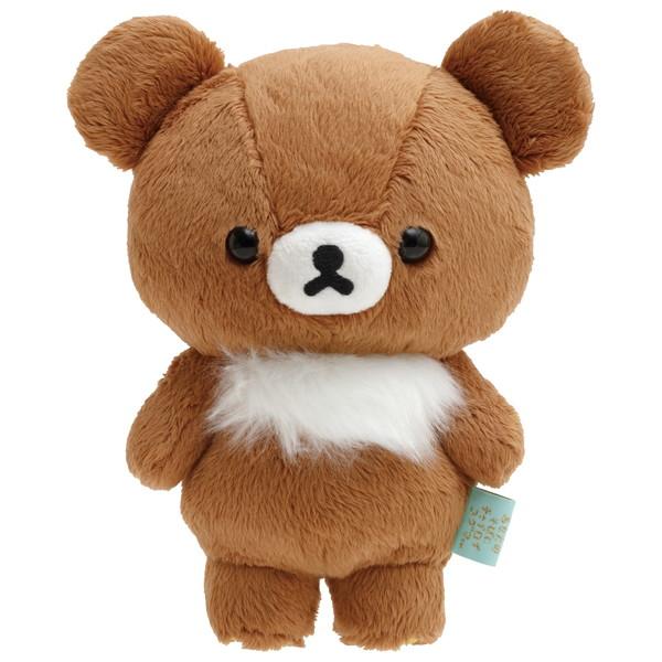 San-X | Rilakkuma By Your Side Plush Toy (S) - Posed Chairoikoguma MF45201