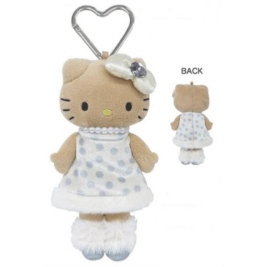 Sanrio | Hello Kitty Style Up Plush Keychain - Polka Dot Dress